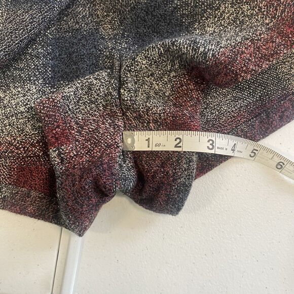 Free People Womens Emmy Mini Menswear Plaid Skort Grey Cotton Size 6 - Picture 13 of 13